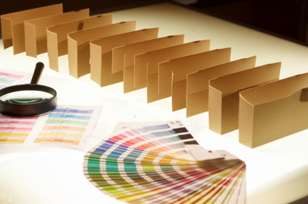 精裝盒打樣品質檢驗:結構、內襯與表面加工確認