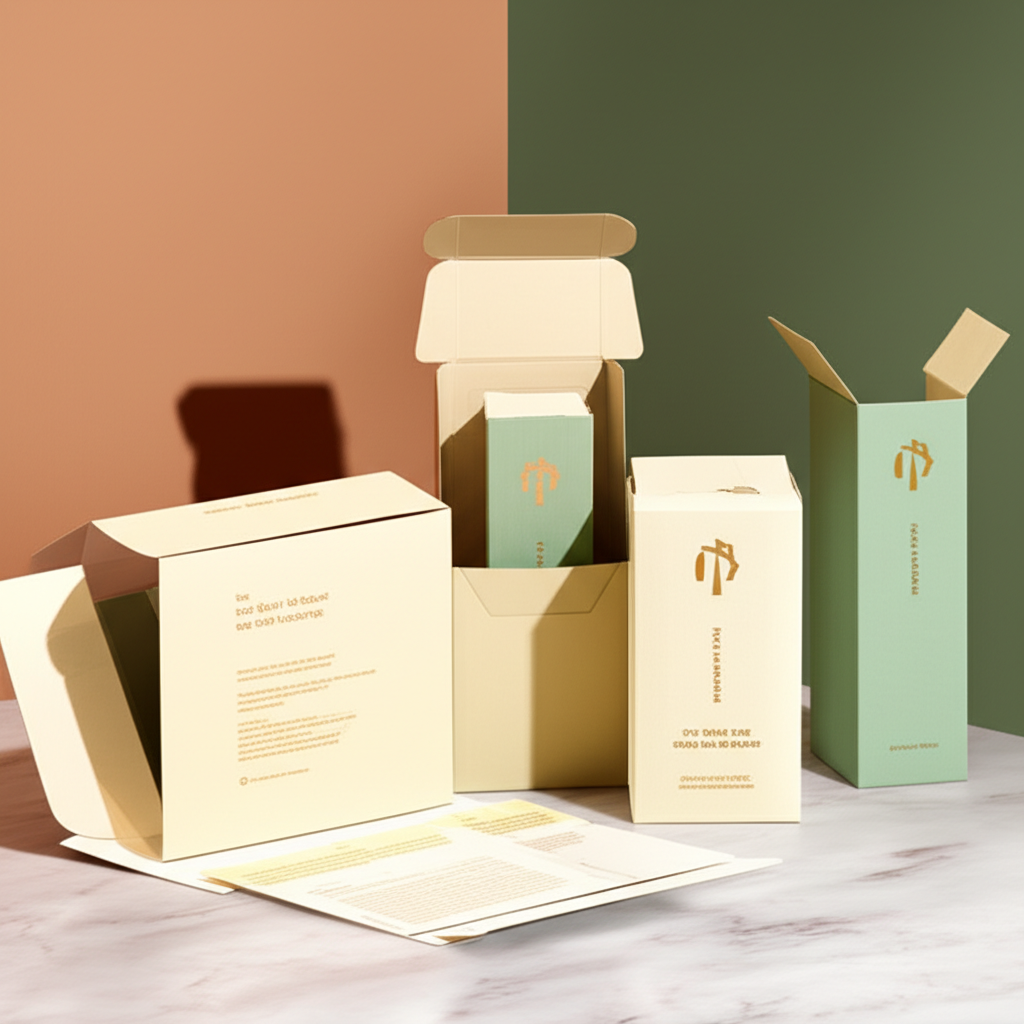 企業贈禮精裝盒案例