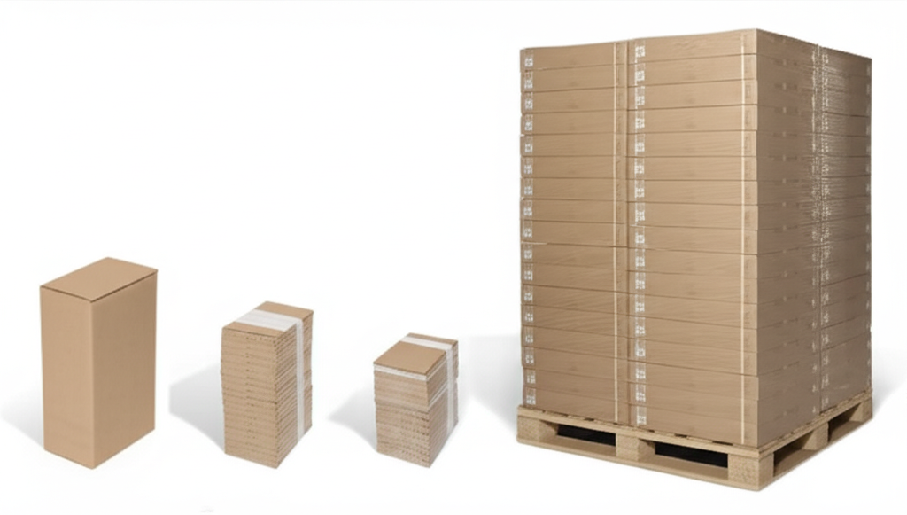 最低訂量概念:從單盒到 500+ 的精裝盒級距