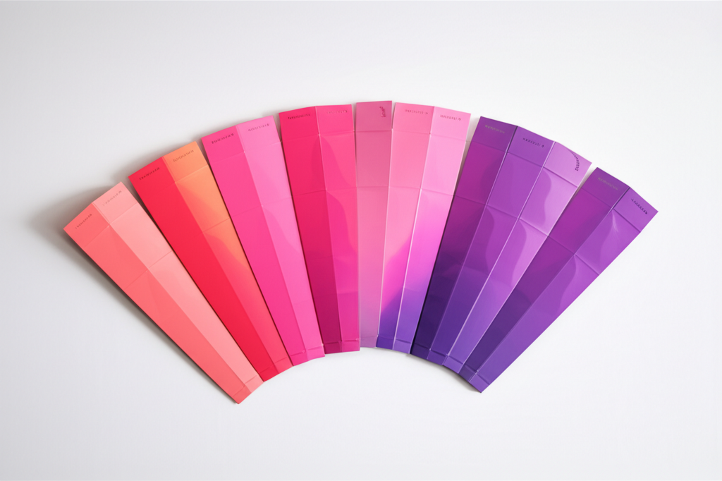 美妝保養精裝盒系列展示