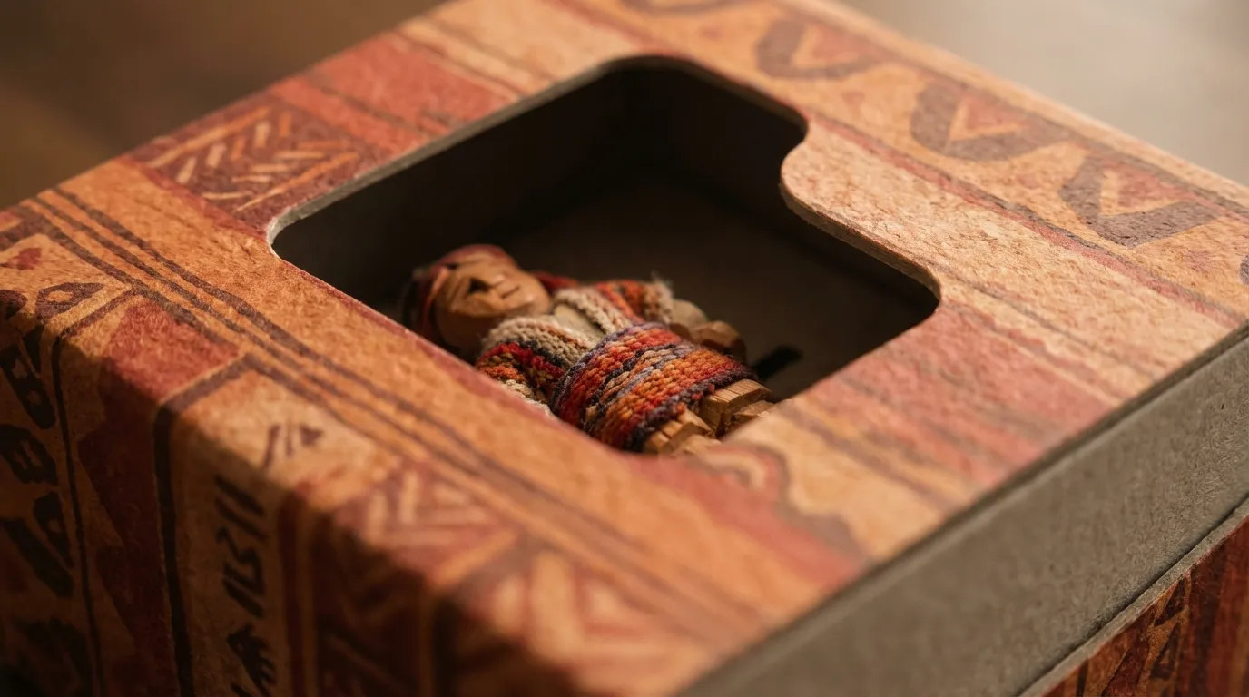 文創伴手禮窗口精裝盒:地方特產硬盒包裝,開窗設計展示內容物