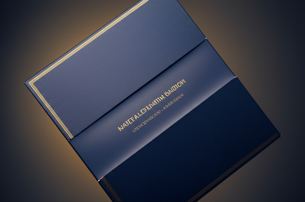 精裝盒內襯與表面加工示意