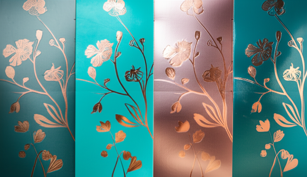 精裝盒表面加工比較