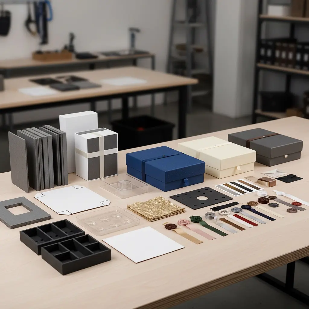精裝盒開發流程:從結構確認、打樣、包覆到量產成品